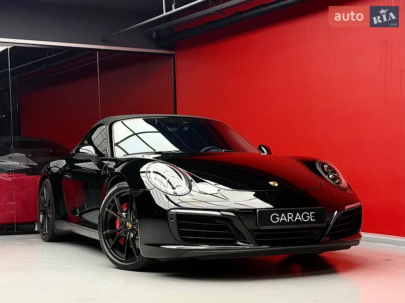 Porsche 911 2018