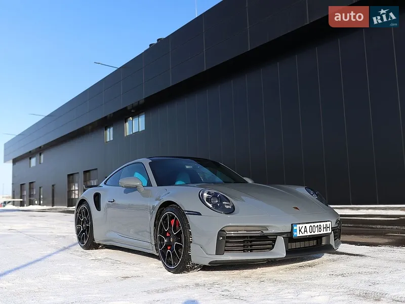 Porsche 911 2023