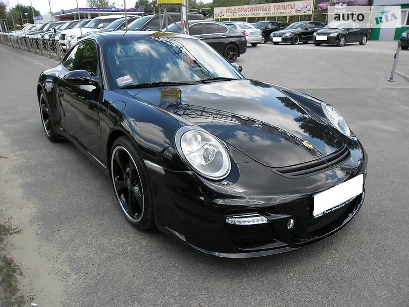 Купе Porsche 911 2007 в Дніпрі