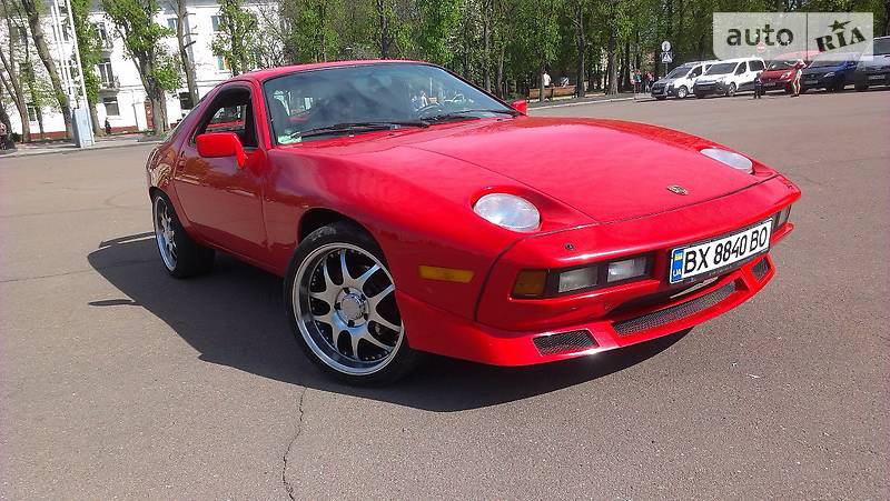 porsche 928 красная отзывы