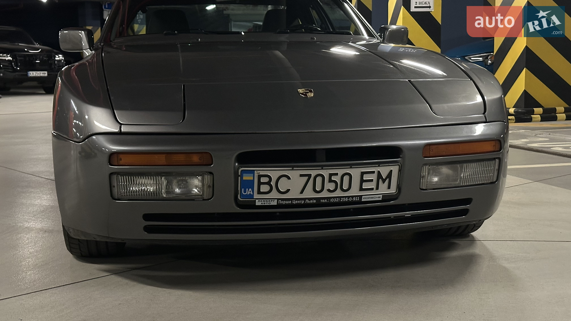 1989 Porsche 944 - мініатюра 4