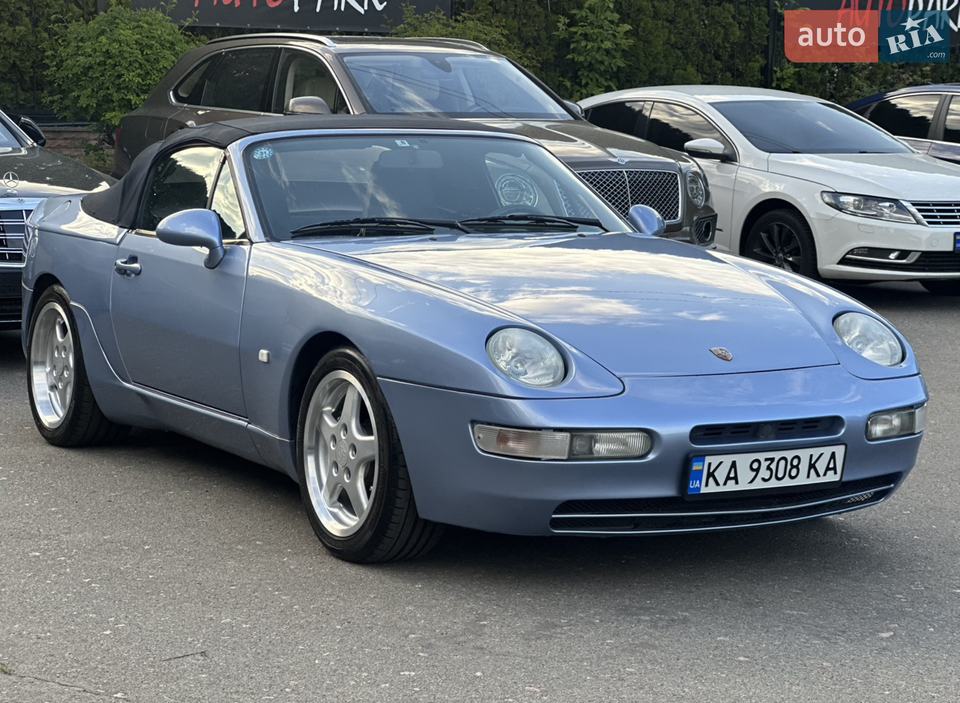 Porsche 968 1992