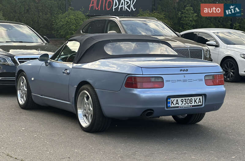 Кабриолет Porsche 968 1992 в Киеве