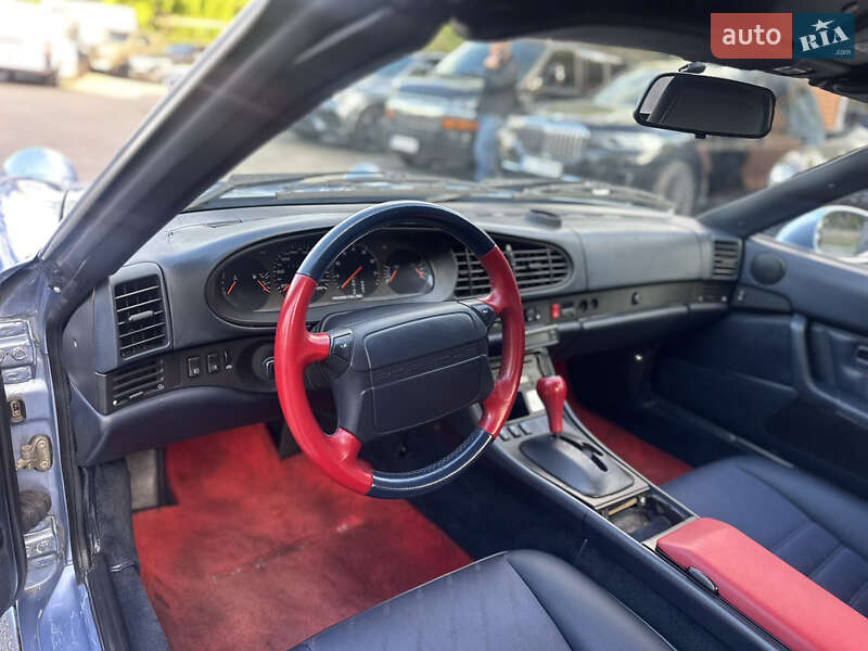 Кабриолет Porsche 968 1992 в Киеве