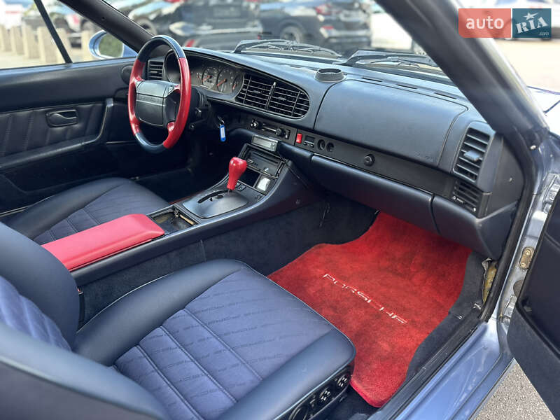 Кабриолет Porsche 968 1992 в Киеве