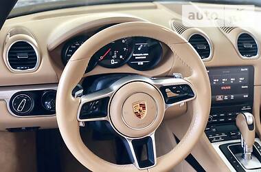 Кабриолет Porsche Boxster 2016 в Харькове