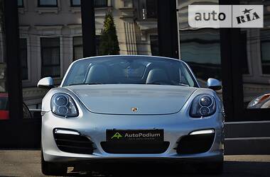 Кабриолет Porsche Boxster 2014 в Киеве