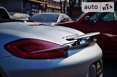 Кабриолет Porsche Boxster 2014 в Киеве