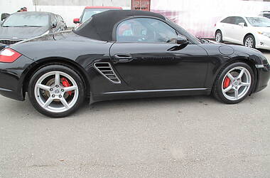 Кабриолет Porsche Boxster 2007 в Киеве