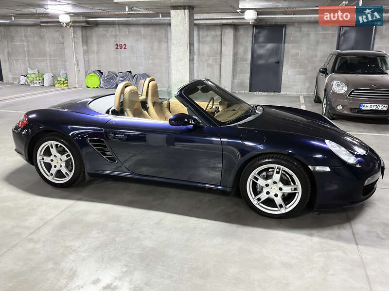Родстер Porsche Boxster 2009 в Днепре