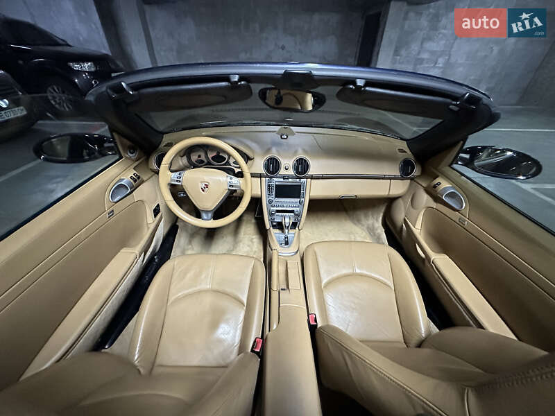 Родстер Porsche Boxster 2009 в Днепре