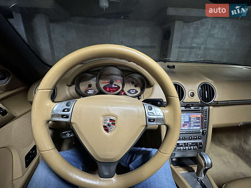 Родстер Porsche Boxster 2009 в Днепре