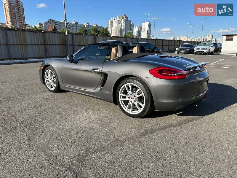 Родстер Porsche Boxster 2014 в Києві