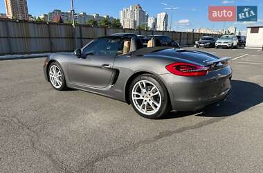Родстер Porsche Boxster 2014 в 