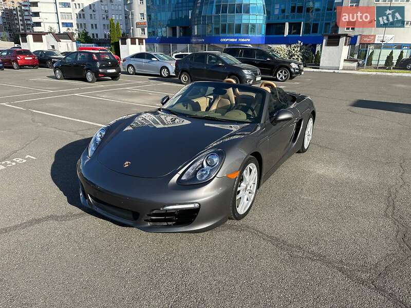 Родстер Porsche Boxster 2014 в Києві