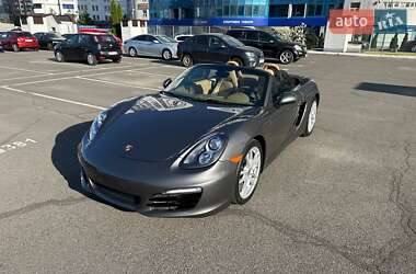 Родстер Porsche Boxster 2014 в 