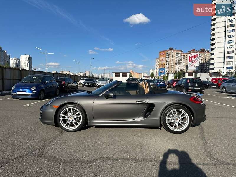 Родстер Porsche Boxster 2014 в Києві
