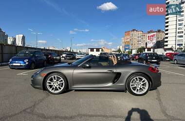 Родстер Porsche Boxster 2014 в 