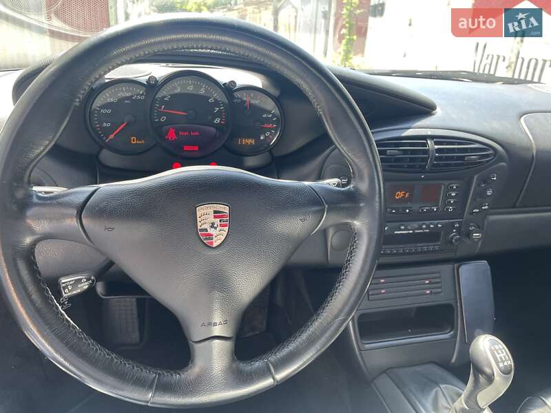 Родстер Porsche Boxster 2002 в Одесі