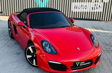 Родстер Porsche Boxster 2015 в Мукачевому