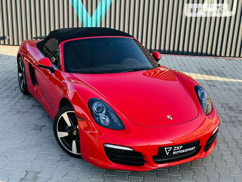 Porsche Boxster 2015
