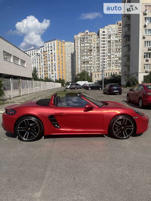Родстер Porsche Boxster 2019 в Києві