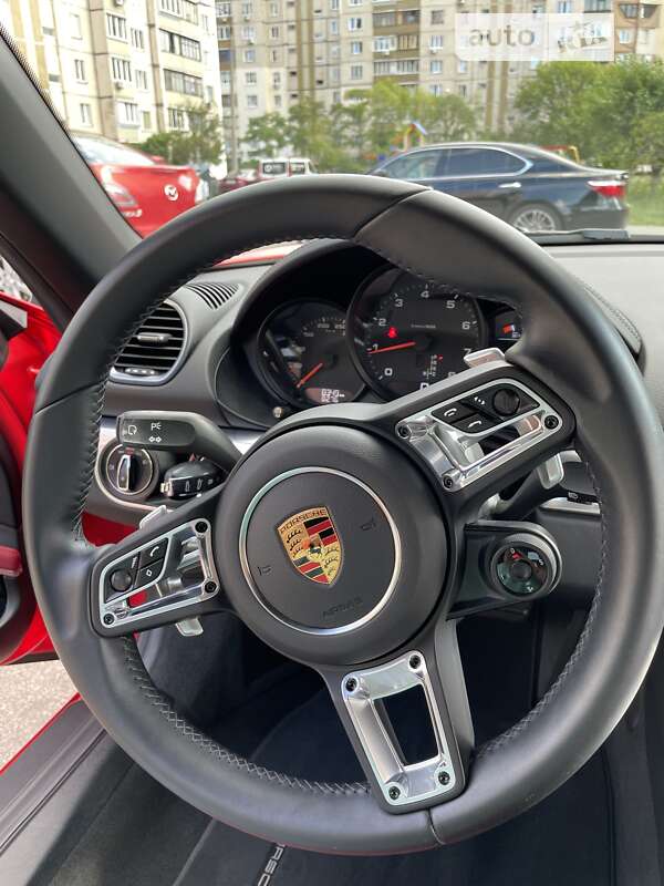 Родстер Porsche Boxster 2019 в Києві