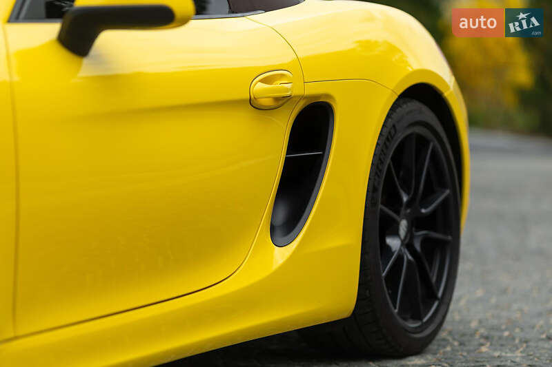 Родстер Porsche Boxster 2012 в Дніпрі