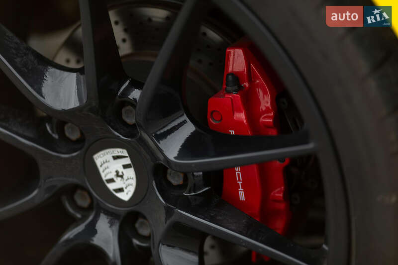 Родстер Porsche Boxster 2012 в Дніпрі