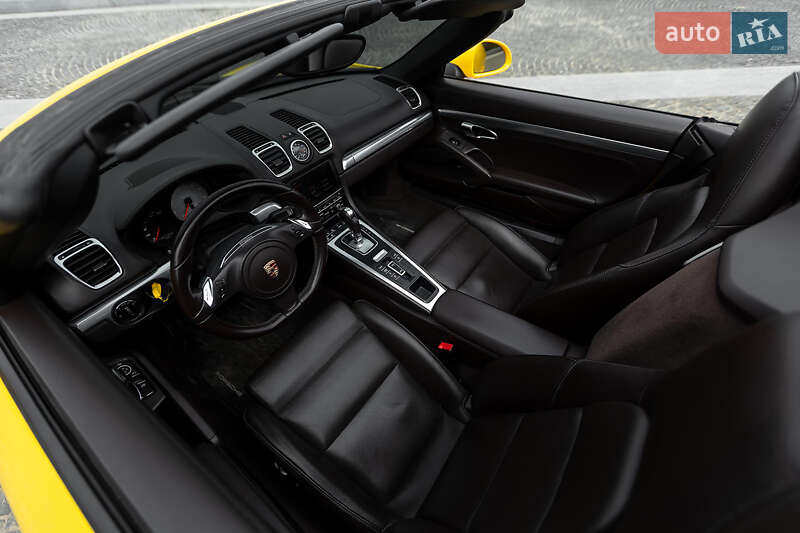 Родстер Porsche Boxster 2012 в Дніпрі