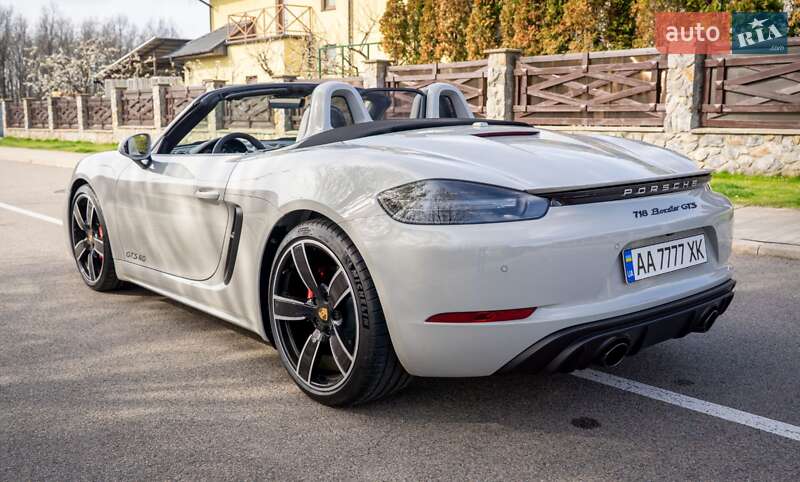 Родстер Porsche Boxster 2024 в Києві