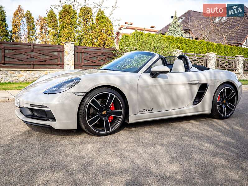 Родстер Porsche Boxster 2024 в Києві