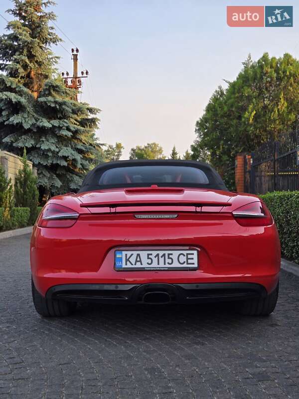 Родстер Porsche Boxster 2014 в Дніпрі
