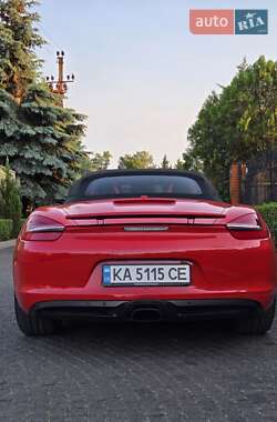 Родстер Porsche Boxster 2014 в 