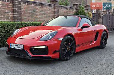 Родстер Porsche Boxster 2014 в Днепре