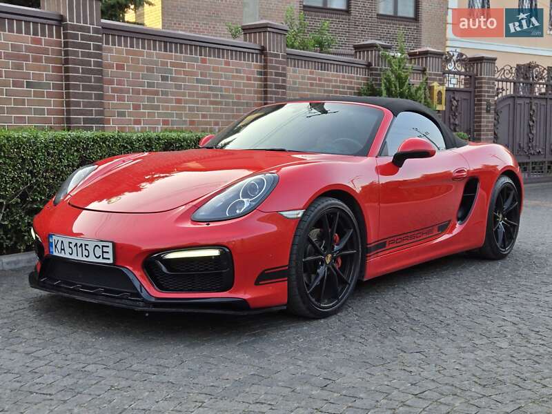 Porsche Boxster 2014