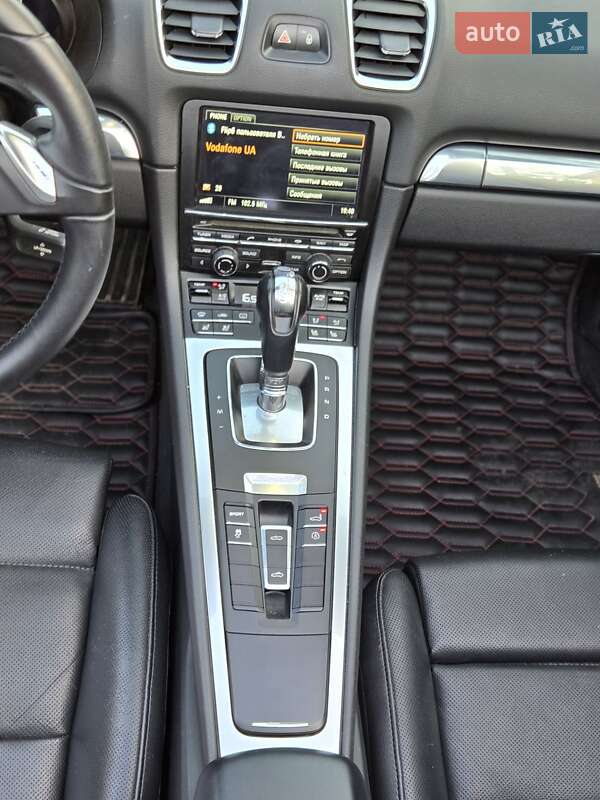 Родстер Porsche Boxster 2014 в Дніпрі