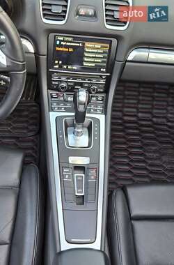 Родстер Porsche Boxster 2014 в 