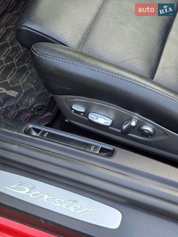 Родстер Porsche Boxster 2014 в Дніпрі