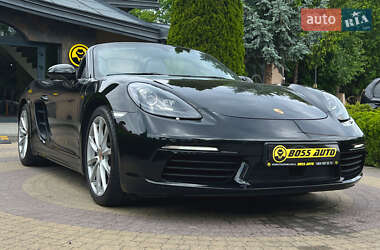 Родстер Porsche Boxster 2017 в Львові