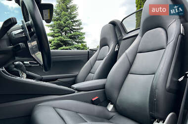 Родстер Porsche Boxster 2017 в 