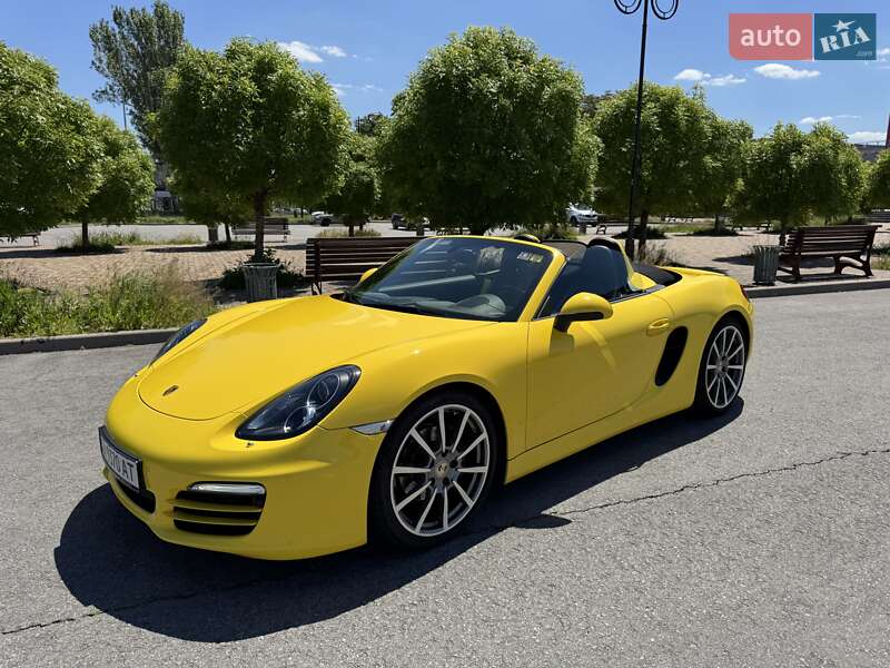 Porsche Boxster 2013