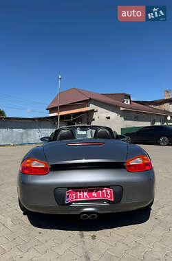 Родстер Porsche Boxster 2001 в 