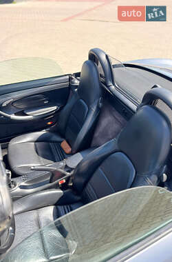 Родстер Porsche Boxster 2001 в 