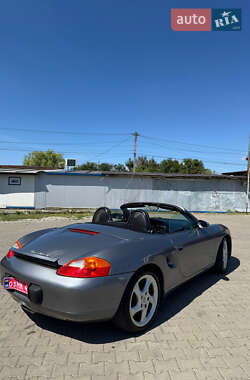 Родстер Porsche Boxster 2001 в 