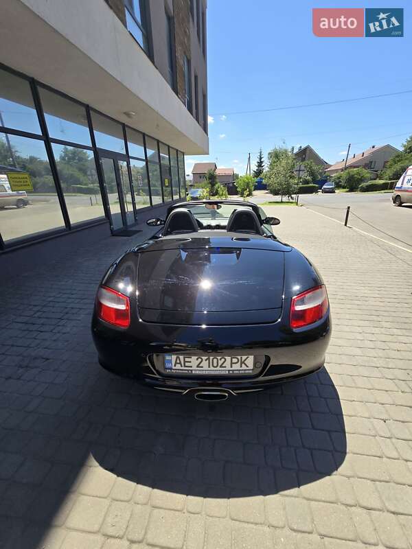 Родстер Porsche Boxster 2006 в Днепре
