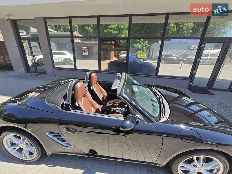 Родстер Porsche Boxster 2006 в Днепре