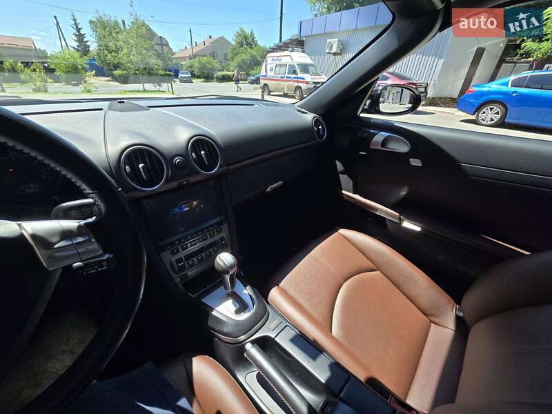 Родстер Porsche Boxster 2006 в Днепре