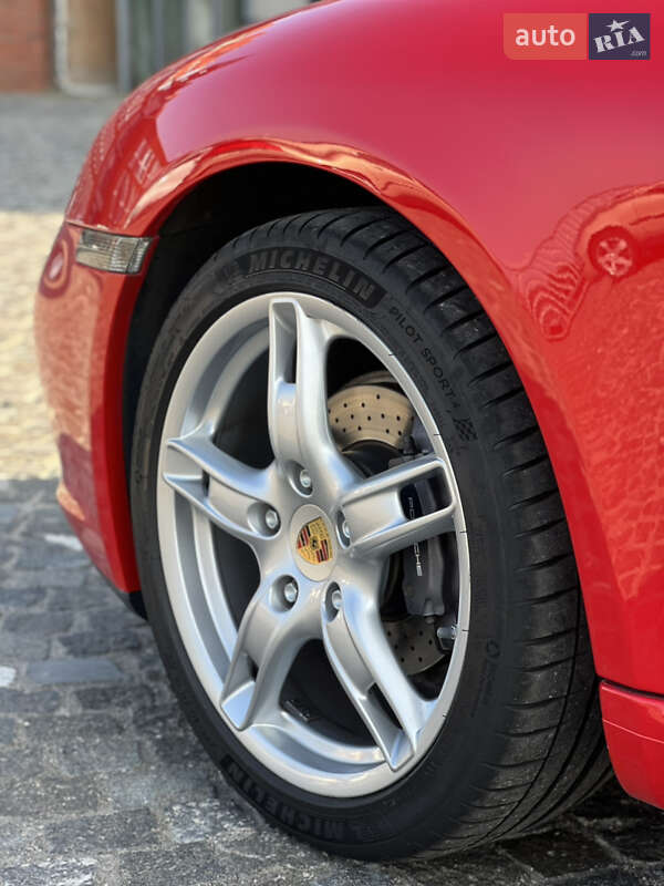 Родстер Porsche Boxster 2008 в Днепре