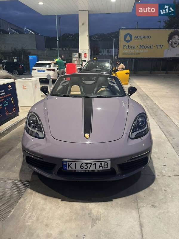 Родстер Porsche Boxster 2018 в Києві